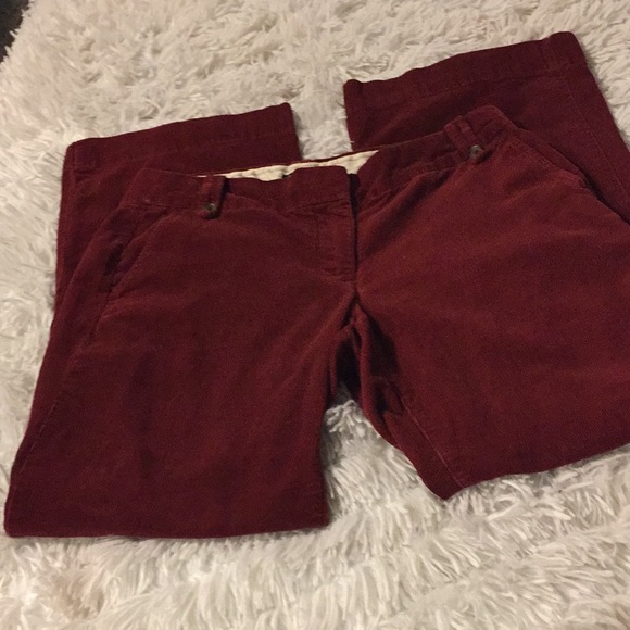 J. Crew Pants - J. Crew Corduroy Pants